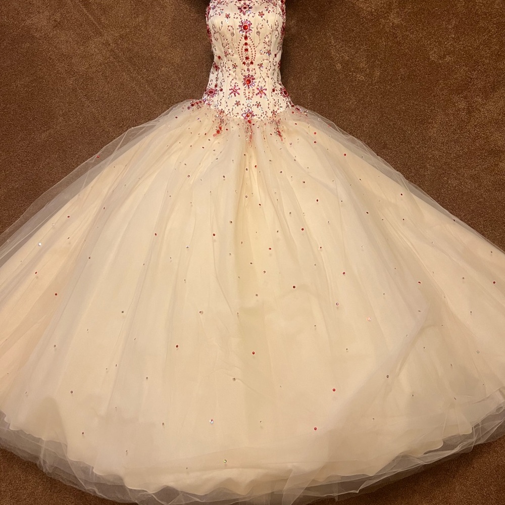 Elegant Princess Style Prom Dress